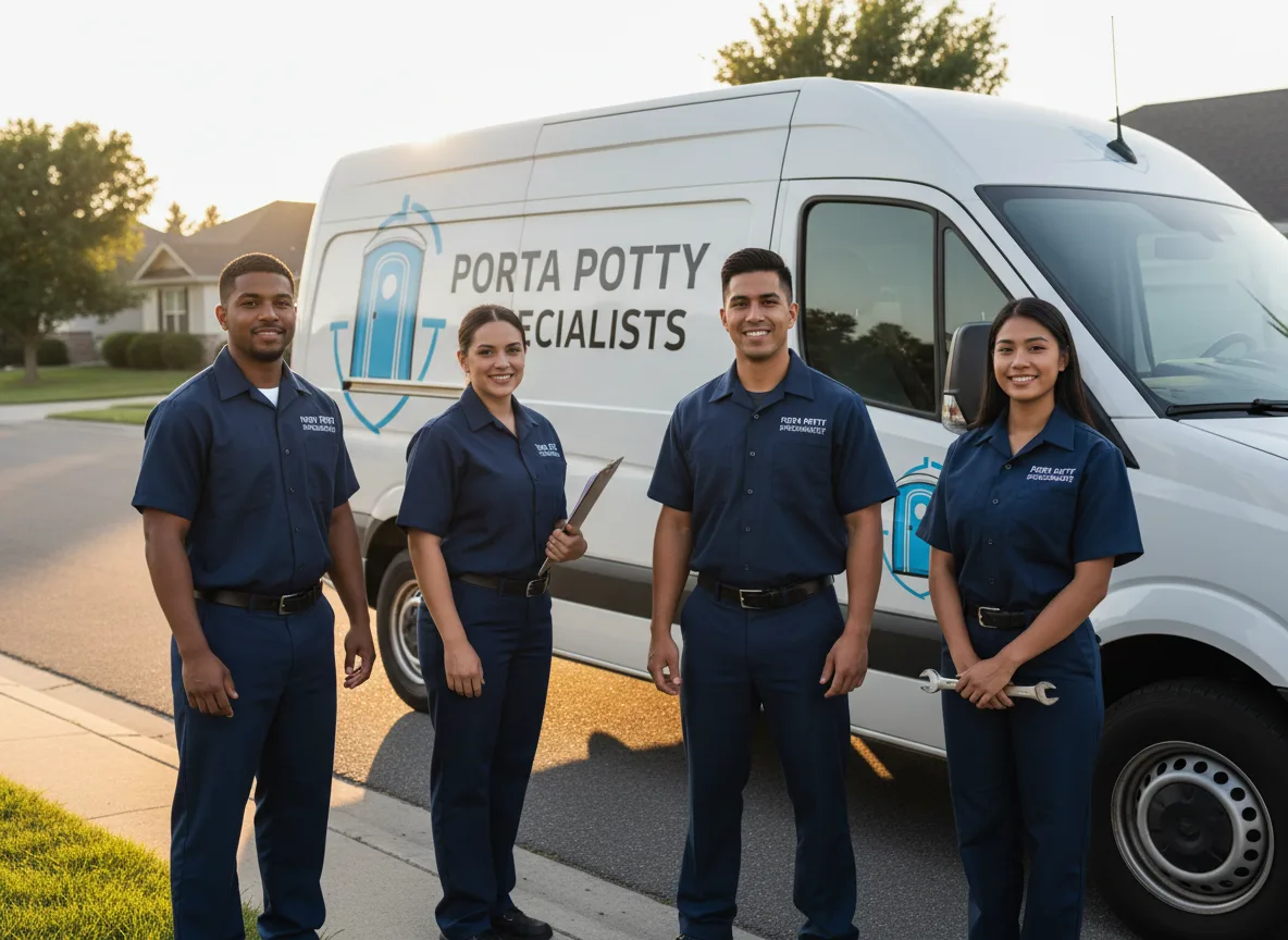 Portable Toilet Rental company in Jermyn, PA